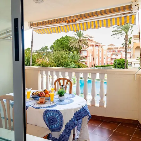 Paraíso Costero Palmar Apartamento *