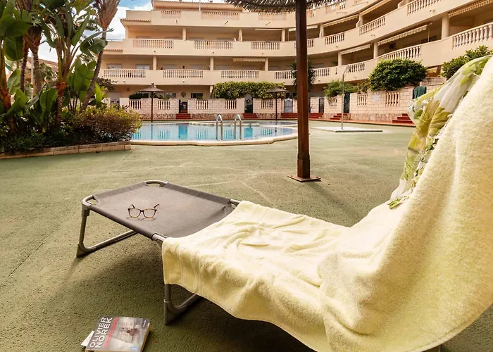 شقة Paraiso Costero Palmar دينايا